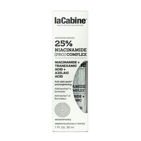 La Cabine Facial Serum 25 Niacinamide Pro Complex 30ml