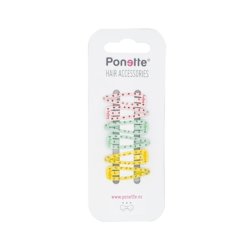 Ponette Small Fruit Clips Pack Of 6