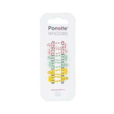 Ponette Small Fruit Clips Pack Of 6