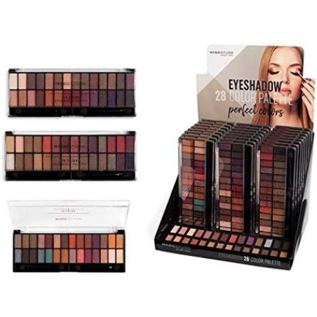 Magic Studio Eyeshadow Palette 28 Colors