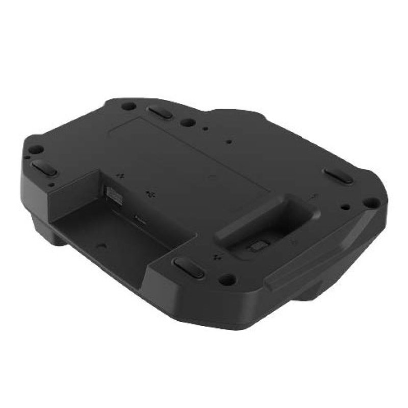 Zebra CRD-TC5X-2SETH-02 charging station organizer Freestanding Plastic Black