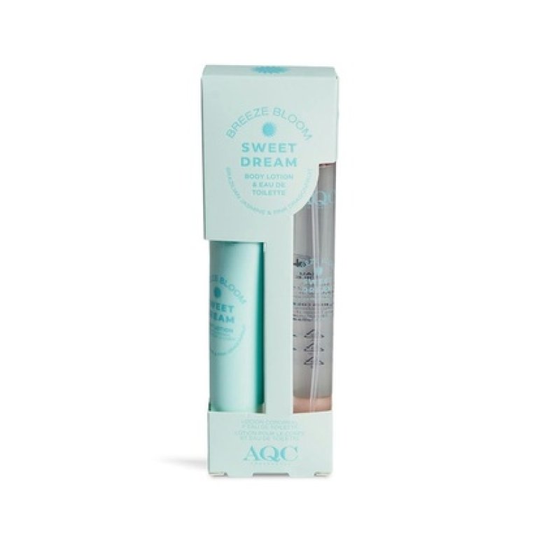 Aqc Fragrances Body Lotion And Edt Breeze Bloom Sweet Dream