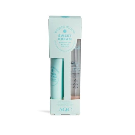 Aqc Fragrances Body Lotion And Edt Breeze Bloom Sweet Dream
