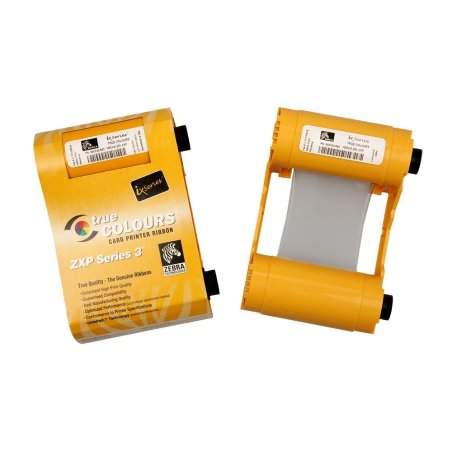 Zebra YMCKOK - YMCKO - Ribbon cartridge with cleaning roller (800033-348)