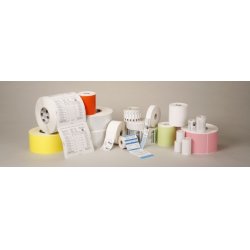 Zebra Z-Ultimate 3000T - Polyester - glossy - permanent adhesive - silver - 76 x 76 mm 11160 label(s