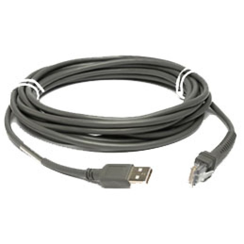 Motorola USB Cable: Series A câble USB 4,5 m USB A Gris