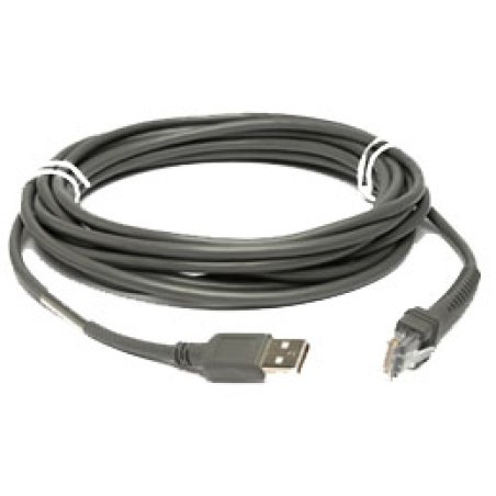 Motorola USB Cable: Series A câble USB 4,5 m USB A Gris