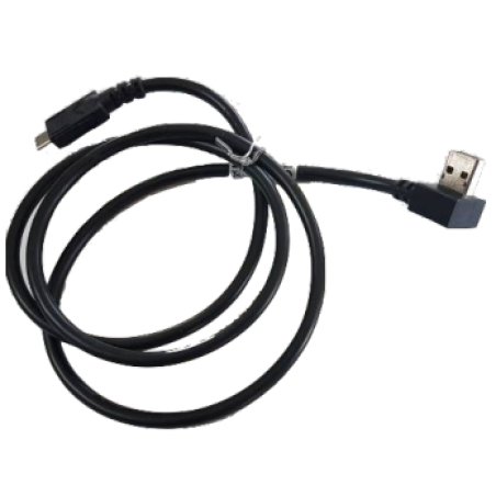 Zebra CBL-TC2Y-USBC90A-01 câble USB 1,1 m USB A USB C Noir