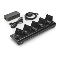 Zebra 5-Slot Docking Cradle - Printer Charging Station (CRD-MPM-5SCHGUK1-01)