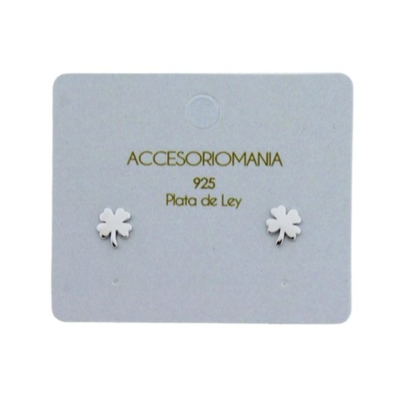 Accesoriomania 925 Silver Earrings Plus Model 10
