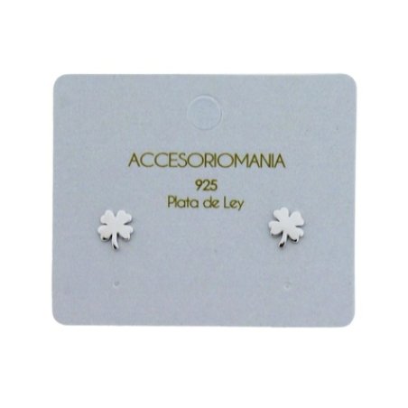 Accesoriomania 925 Silver Earrings Plus Model 10