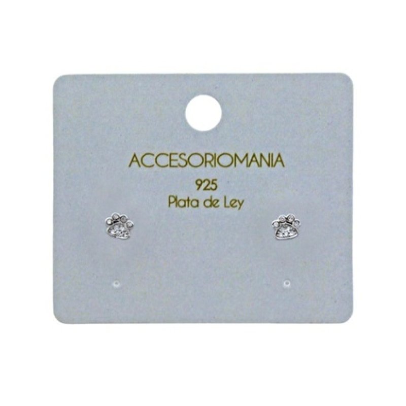 Accesoriomania 925 Silver Earrings Plus Model 11