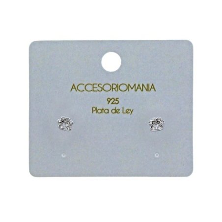 Accesoriomania 925 Silver Earrings Plus Model 11