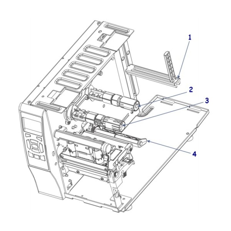 Zebra P1037974-027 kit d'imprimantes et scanners