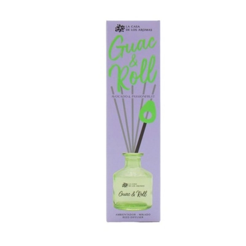 La Casa De Los Aromas Mikado Air Freshener Funny Avocado 50ml