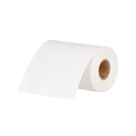 Zebra label paper 76 mm x 19 m direct thermal ZeroLiner 2000D permanent adhesive 19 mm