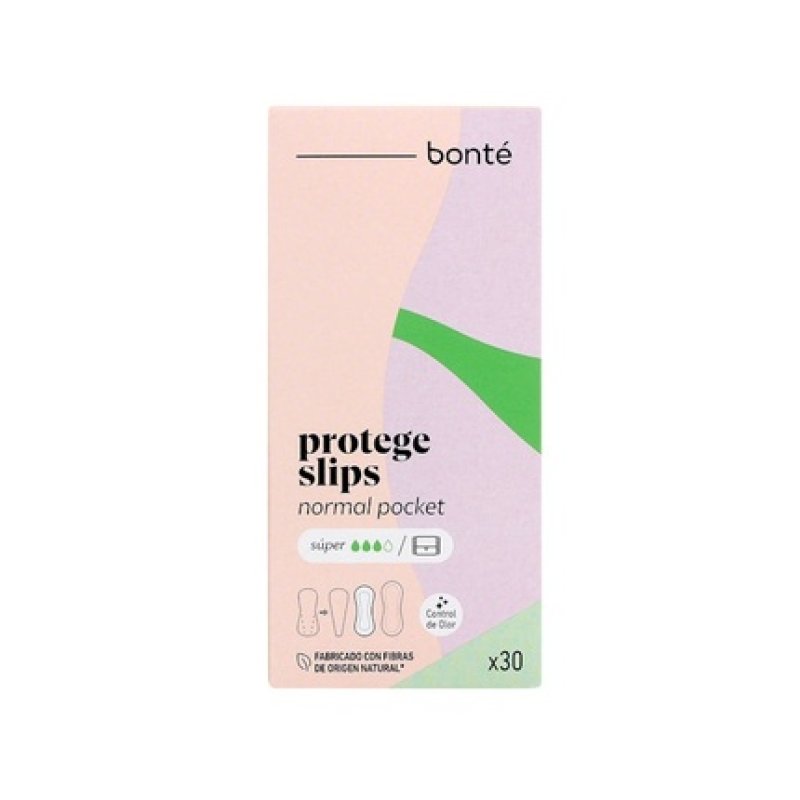 Bonte Normal Pocket Panty Liners 30 Units