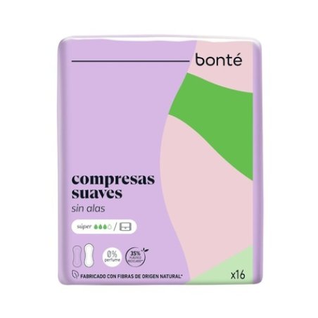 Bonte Super Soft Folded Sanitary Pads 16 Units