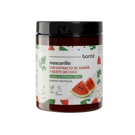 Bonte Moisturizing Mask Watermelon And Coconut Oil 300ml