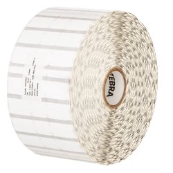 ZEBRA Etiketten 56x13mm Kunststoff ZipShip 8000D,3510 Etiketten/Rolle