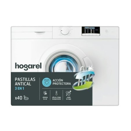 Hogarel Washing Machine Antiscale Tablets 40 Units