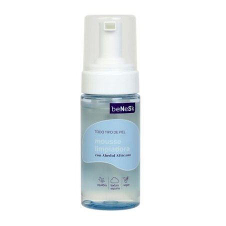 Benesk Cleansing Mousse For All Skin Types 125ml