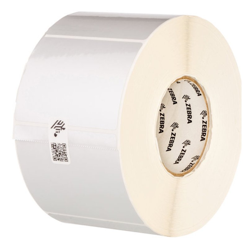 Zebra 8000T thermal ribbon 74 m White