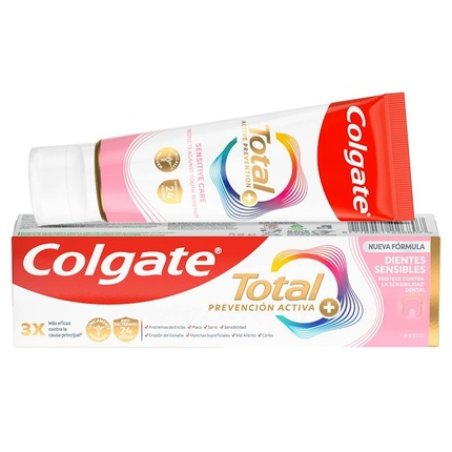 Colgate Total Active Prevention Sensitive Teeth Toothpaste 75ml