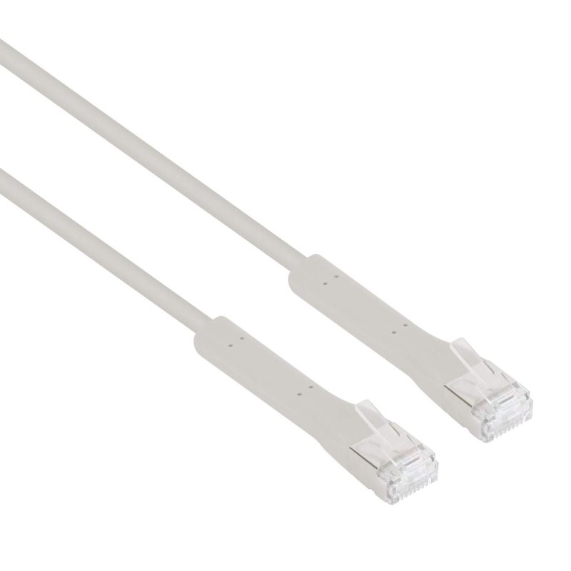 Intellinet 745123 networking cable Grey 0.5 m Cat6a F/FTP (FFTP)