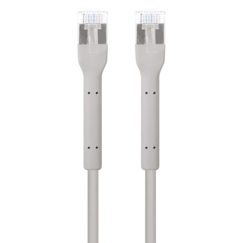 Intellinet 745123 networking cable Grey 0.5 m Cat6a F/FTP (FFTP)