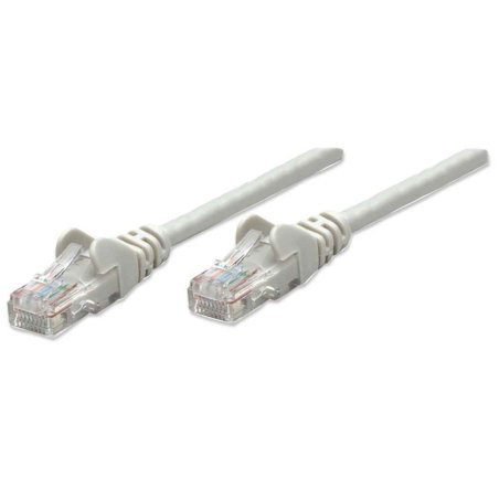 Intellinet 319812 câble de réseau Gris 5 m Cat5e U/UTP (UTP)