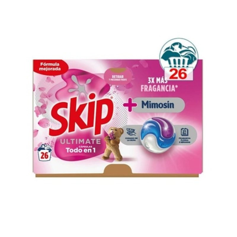Skip Ultimate Allin1 Fabric Softener Capsules 26 Loads