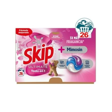 Skip Ultimate Allin1 Fabric Softener Capsules 26 Loads