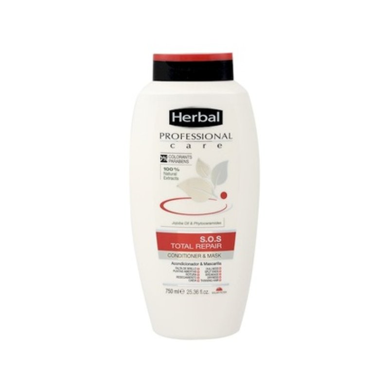 Herbal Professional Total Repair Conditioner Sos 750 Milliliters