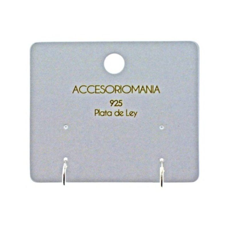 Accesoriomania 925 Silver Earrings Plus Model 7