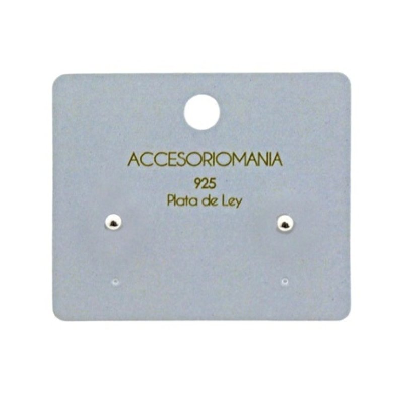 Accesoriomania 925 Silver Earrings Plus Model 14