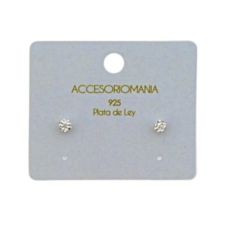 Accesoriomania 925 Silver Earrings Plus Model 15