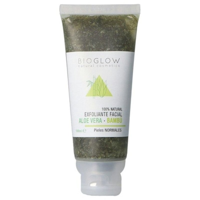 Bioglow Aloe Vera And Bamboo Facial Exfoliant 100ml