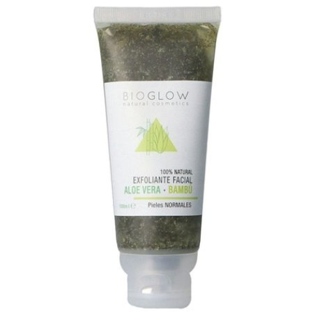 Bioglow Aloe Vera And Bamboo Facial Exfoliant 100ml