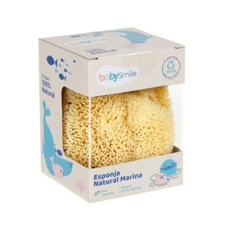 Babysmile Natural Marine Sponge