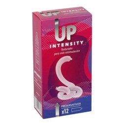 Up Intensity Condoms 12 Units