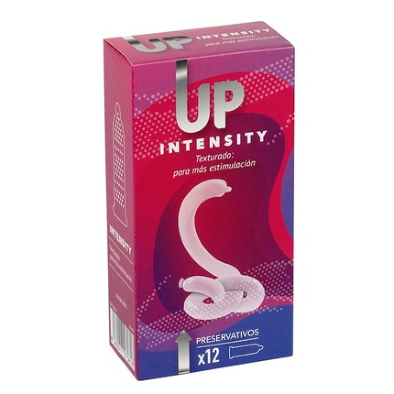 Up Intensity Condoms 12 Units