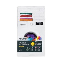 Hogarel Colorcatching Wipes 20 Units