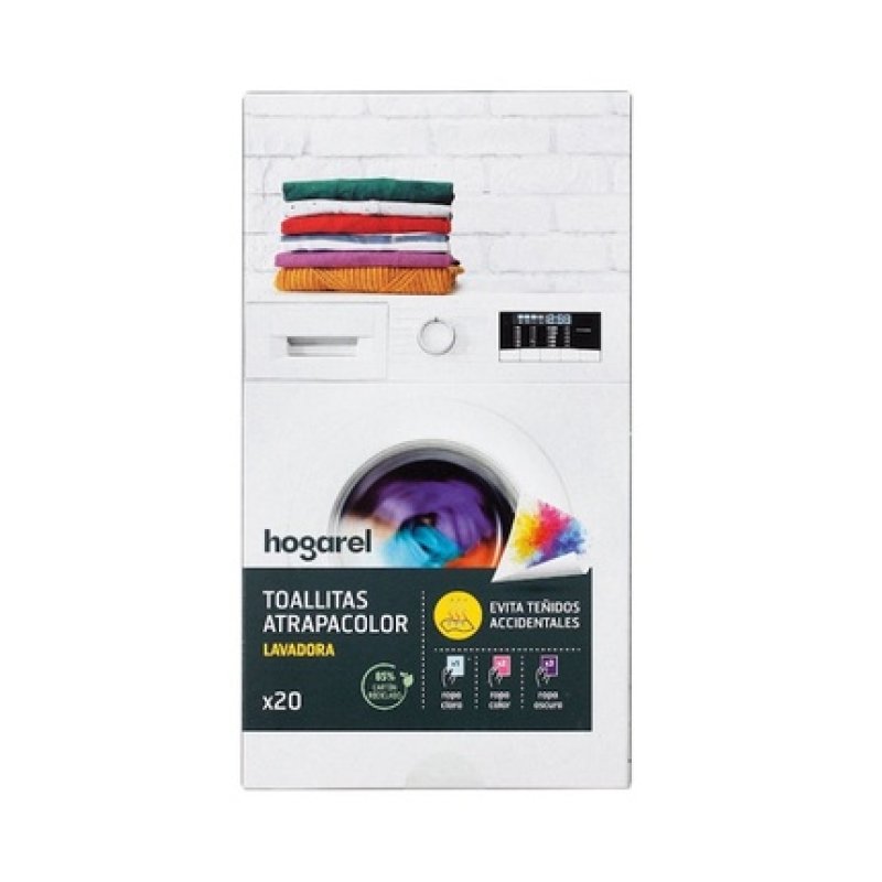 Hogarel Colorcatching Wipes 20 Units