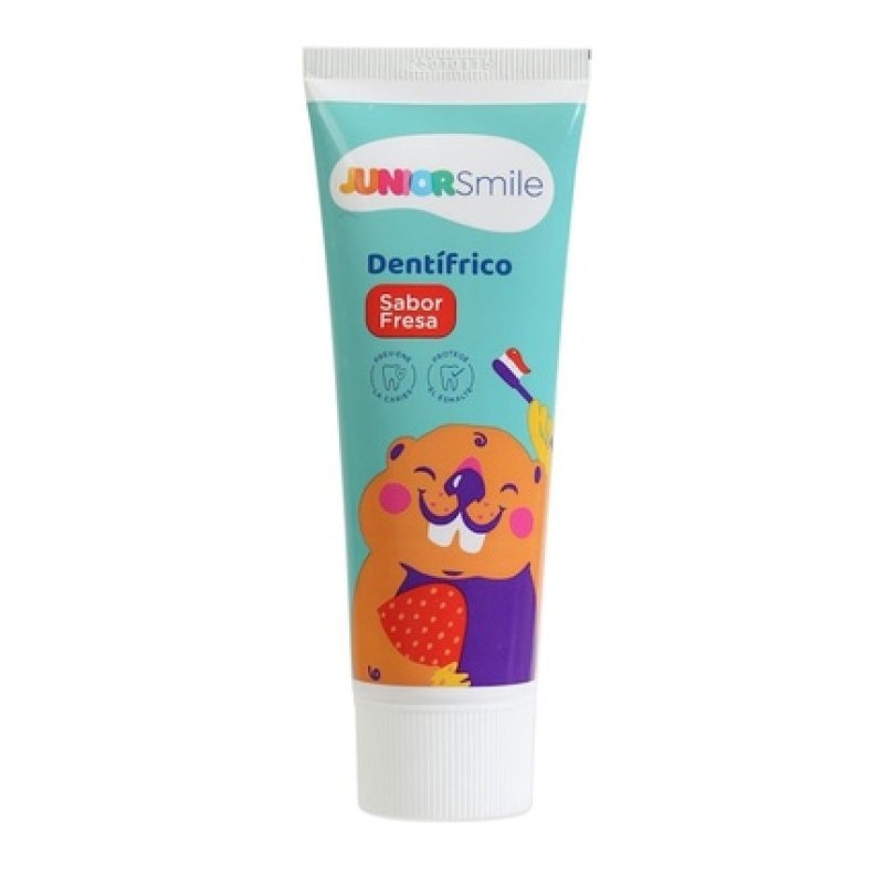 Juniorsmile Strawberry Toothpaste For Children Over 6 Years 75ml