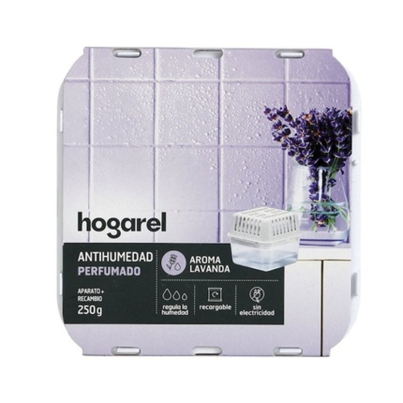 Hogarel Humidity Absorber Lavender Device Refill