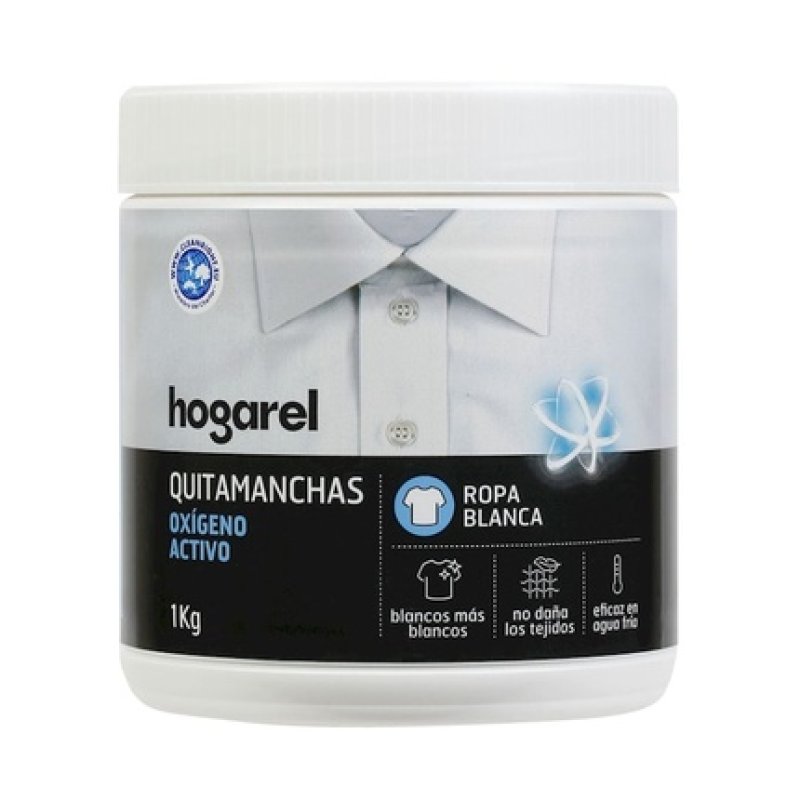 Hogarel Active Oxygen Stain Remover For White Clothes 1kg