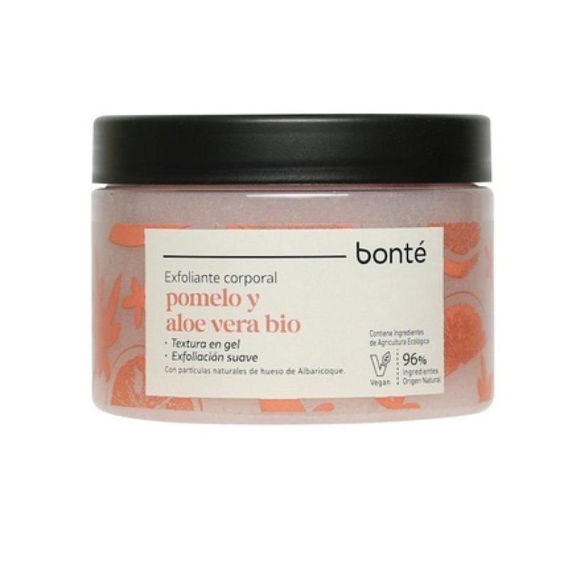 Bonte Grapefruit And Aloe Body Scrub 300ml