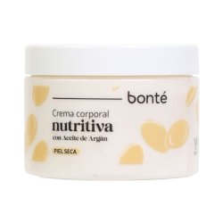 Bonte Nourishing Body Cream Argan Oil 300ml
