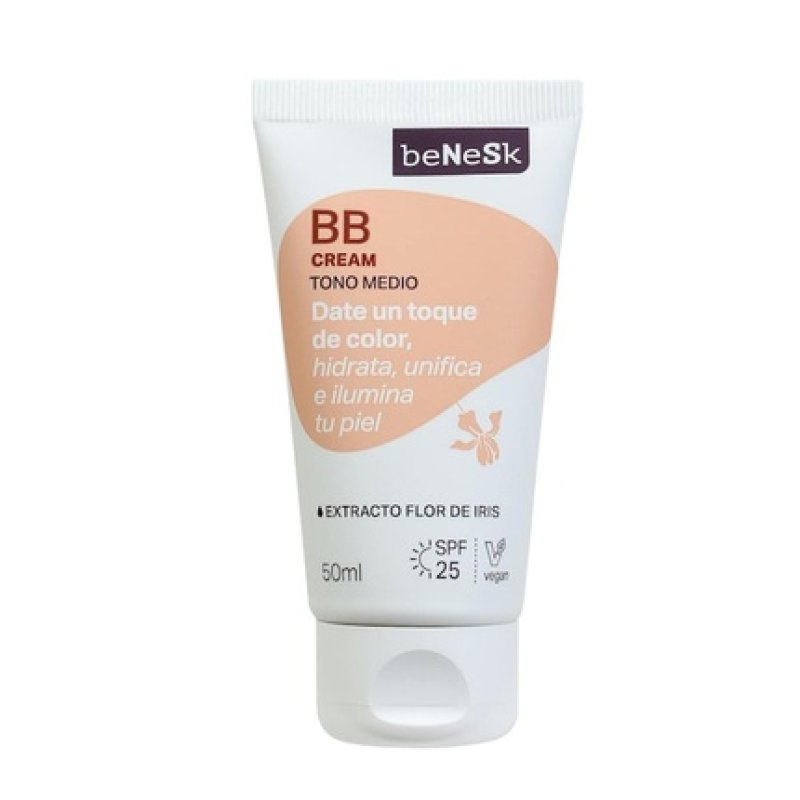 Benesk Bb Cream Medium Tone Spf 25 50ml